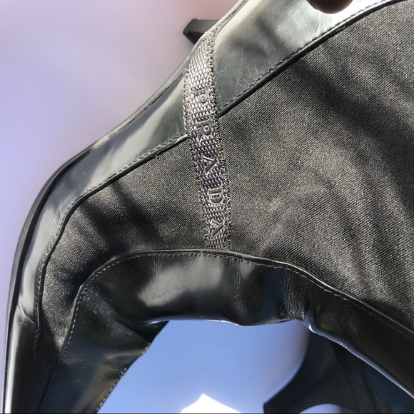 Vintage Prada Boots-SOLD - Picture 2 of 7